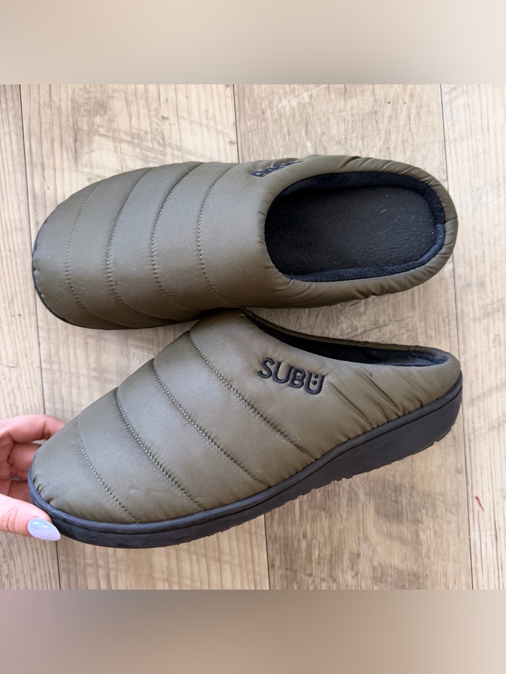 Subu slippers khaki